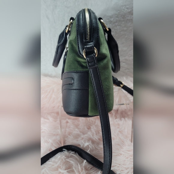 Juicy Couture Super Greens Heritage Satchel - Picture 4 of 8